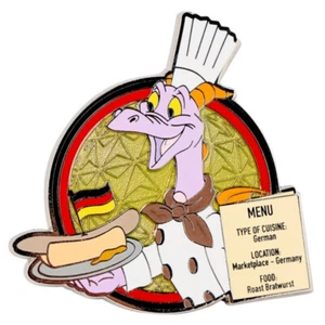Disney Figment as Chef in Epcot Germany Food & Wine Festival Limited Release pin - Picture 1 of 1