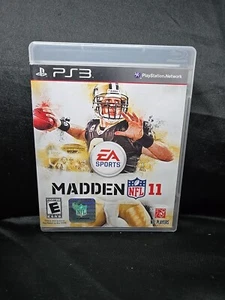 Madden NFL 11 - Sony PlayStation 3 PS3 Complete - Picture 1 of 6