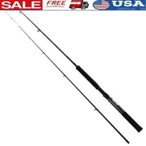 10ft Crappie Hunter Spinning Rod 2Piece IM6 Graphite Fishing Rod Light Power New - Picture 1 of 5