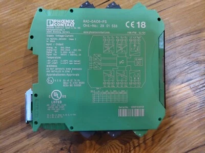 Phoenix Contact RAD-DAIO6-IFS NEW-OLD STOCK - Image 1 of 4