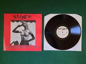 Slayer-Greetings From My Guts 1984 live fan club LP 07/13/84 rare metal thrash - Picture 1 of 3