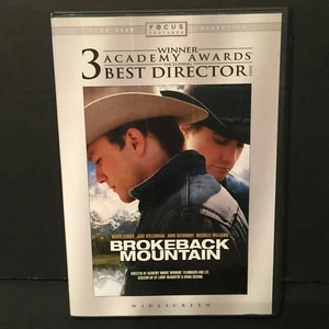 BROKEBACK MOUNTAIN DVD MOVIE - Imagen 1 de 3