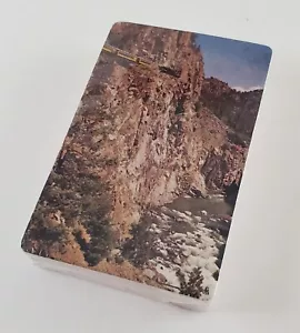 Durango & Silverton Narrow Gauge Railroad Playing Cards, Trump Brand, New Sealed - Picture 1 of 7