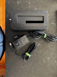 Sabrent USB 3.0 to SATA External 2.5/3.5" Hard Drive Docking Station DS-UBLK - Picture 1 of 3