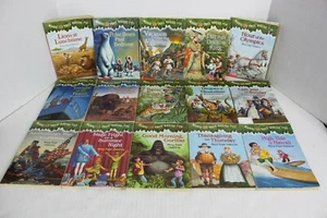 MAGIC TREE HOUSE 15X Mixed PB Lot Home School Summer Reading Mary Pope Osborne - Picture 1 of 6