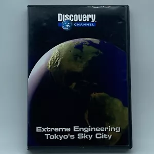 Extreme Engineering: Tokyo's Sky City DVD OOP 2003 Discovery Channel Science - Picture 1 of 4