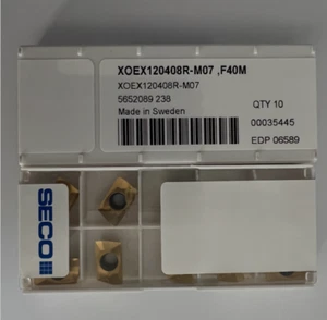 XOEX120408R-M07,F40M/SECO 10 PIEZAS - Imagen 1 de 1