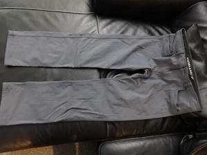 Western Rise pants travel hiking mens 34x30 USA Gray - Picture 1 of 9