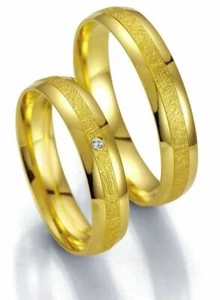 Trauringe Breuning Smartline Collection 7013/7014 in 585 Gold 14 kt - Bild 1 von 2