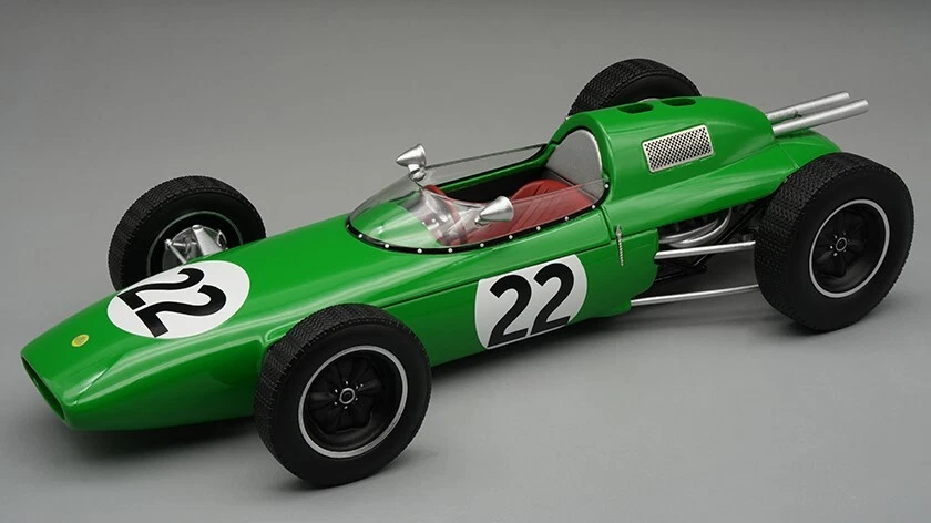 TECNOMODEL TMD18341E LOTUS 24 N.22 MONACO GP 1962 J.BRABHAM 1:18 - Immagine 1 di 1