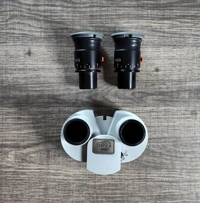 Binoculares Carl Zeiss f=125 con oculares 12,5x hechos en Alemania Foto 1 de 4