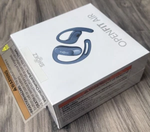 Shokz OpenFit Air Open-Ear hook True Wireless Earbuds Stone Blue air pods style. - Picture 1 of 4