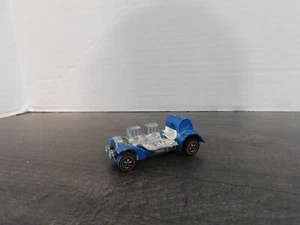 Hot Wheels Redline 'SPECIAL DELIVER' U.S. MAIL Light Blue w/White Interior - Picture 1 of 4