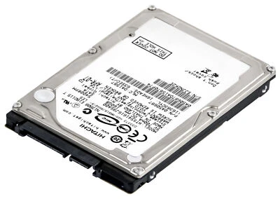 Disque Dur Hitachi Travelstar 5K160 HTS541616J9SA00 160GB SATA 5.4K 8MB 2.5'' - Photo 1/3