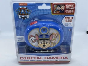 CÁMARA DIGITAL PAW PATROL con Tarjeta SD, Grabadora de Video Edades 3+ TOTALMENTE NUEVA - Imagen 1 de 4
