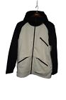 Body Glove Black/White Hooded Full Zip Winter  Ski Jacket Size-L