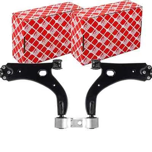 2X FEBI BILSTEIN QUERLENKER SATZ UNTEN VORNE PASSEND FÜR FORD FIESTA FUSION - Bild 1 von 5