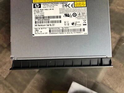 HP Elitebook 8460W 8470W CD/DVD Burner w/Bezel 658570-001 - Image 1 of 3