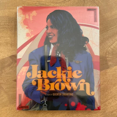 Jackie Brown (4K UHD/Blu-ray, 1997) MINT/SEALED U.S. Exclusive Steelbook! - Image 1 of 4