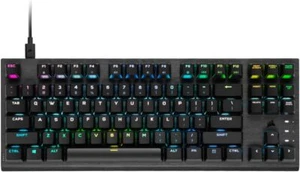 Corsair K60 PRO TKL Kabelgebundene optische mechanisch OPX Linearschalter QWERTY - Bild 1 von 4