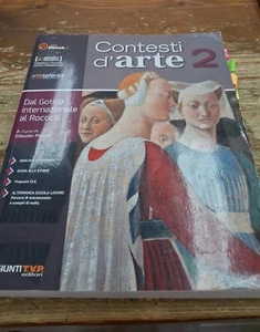 9788809857810 Contesti d'arte Volume 2 Per le Scuole superiori COME NUOVO - Foto 1 di 1