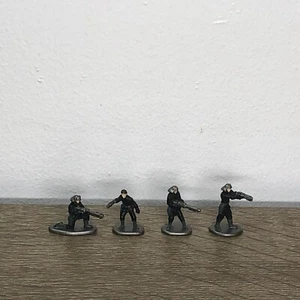Micro Machines Star Wars Figure Lot Imperial Naval Troopers Figures Vintage 4 - Picture 1 of 11