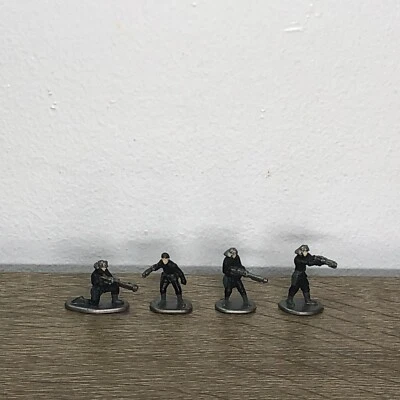 Micro Machines Star Wars Лот товаров с Фигурками Имперских Военно-морских Десантников Винтаж 4 - Изображение 1 из 4