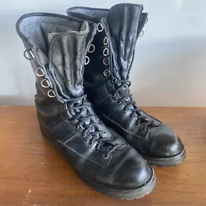 Danner GORE-TEX 10" Fort Lewis MENS Boots 29910 Black Leather Tactical 9.5 READ - Picture 1 of 12