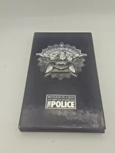 POLICE~MESSAGE IN A BOX: THE COMPLETE RECORDINGS~UK LIMITED EDITION 4 CD BOX SET - Picture 1 of 6