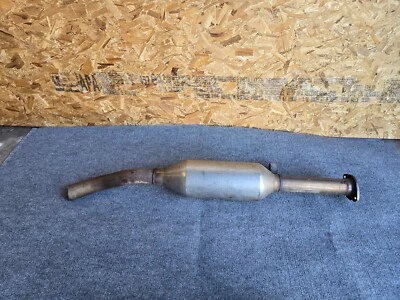 TOYOTA CAMRY TRD 18-20 EXHAUST MUFFLER CENTER RESONATOR 3.5L V6 FWD OEM - Image 1 of 4