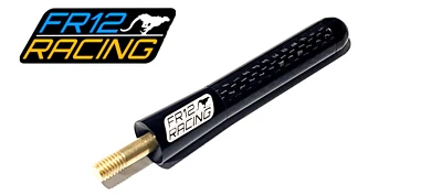 FR12 RACING 3' INCH BLACK CAR ANTENNA CARBON FIBER FOR TOYOTA TACOMA 1995-2016 - Image 1 of 2