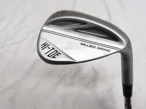 Used TaylorMade MG Hi-Toe 50.09* Gap Wedge KBS Hi-Rev 2.0 115 Wedge Flex Steel - Picture 1 of 7