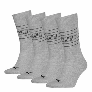 PUMA Classic Sports Socks Mens Womens Sport Crew Sock 4 Pairs Multipack - Picture 1 of 6
