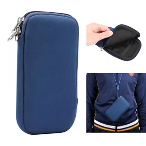 Neoprene Phone Sleeve ,6.9 inch Universal Cell Pouch Sleeve Mobile Bag +Zipper - Picture 1 of 8