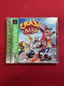 Crash Bash (Sony PlayStation 1, 2000) Completo Grandes Éxitos - Imagen 1 de 3