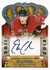 11/12 CROWN ROYALE ROOKIES AUTOGRAPH RC Erik Condra #147 - Picture 1 of 1