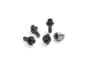 KIT BULLONI ANTIFURTO PER CERCHI ALFA ROMEO GIULIA STELVIO ORIGINALI 50547096 - Foto 1 di 1