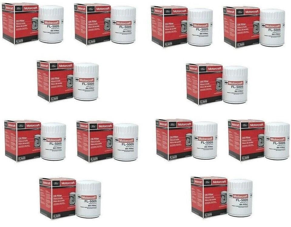 Engine Oil Filter Motorcraft FL-500S