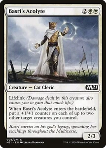 x1 Basri's Acolyte Core Set 2021 MTG 008/274 COMMON LP 1x - Picture 1 of 1