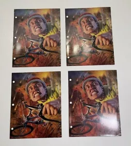 Vintage Mead No Rules Folder Volcano Bicycle Lava 1995 *Set Of 4* - Picture 1 of 3