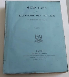 Mémoires de l'académie royale des sciences de l'institut de Fr, tome XII, 1833 - Picture 1 of 9