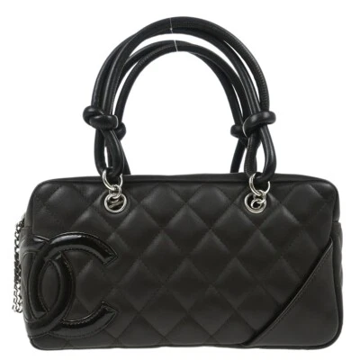 Bolso de Mano Chanel Marrón Piel de Becerro Cambon Ligne 194168 Foto 1 de 4