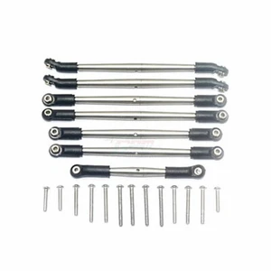 NEW GPM Steel Adj Upper & Lower Susp Links for TRX-4 Bronco FREE US SHIP - Picture 1 of 3