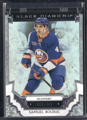 2023-24 Upper Deck Black Diamond # bdb-s8 samuel bolduc  - Image 1 of 2