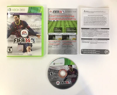 Fifa 14 (Microsoft Xbox 360, 2013) EA - Soccer - CIB Complete - US Seller - Image 1 of 3