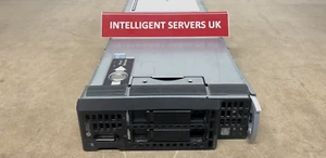 HP BL460c Gen9 V3 2x E5-2680v3 128GB P244br/1GB 12GB 1x 10GB 536FLB Blade Server - Picture 1 of 1
