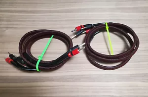 AudioQuest Rocket 33 Speaker Cables - 5 ft Pair (BiWire) - Picture 1 of 5