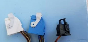 1992-1999 BMW E36 genuino panel de instrumentos conector PigTails 325 328 323 - Imagen 1 de 3