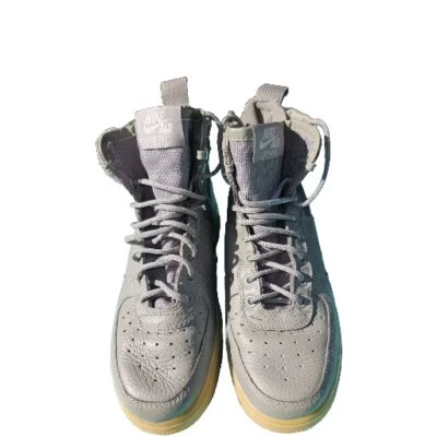 Nike Air Force 1 Urban Utility W SF AF1 Mid Goddess Of Victory 8 US Grey $0📦Oz - Image 1 of 4