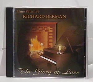 The Glory of Love by Richard Berman (CD, Oct-2000, Hutsut) - Imagen 1 de 2